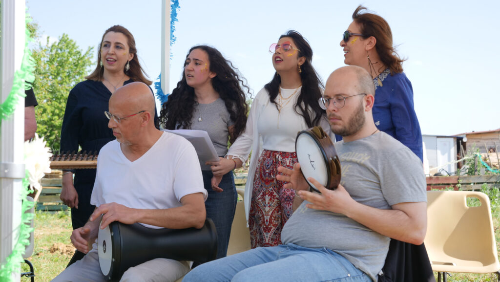 Le groupe Yalil joue pour la fête | Photo BORNYBUZZ / Aurélien ZANN