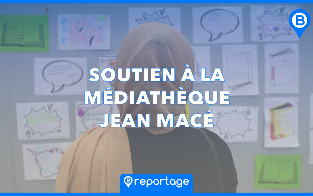 Soutien à la médiathèque Jean Macé de Metz Borny