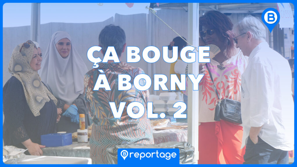 Ça bouge à Borny volume 2, le 9 septembre 2023 à la BAM de Metz | Photo et graphisme BORNYBUZZ / Aurélien ZANN