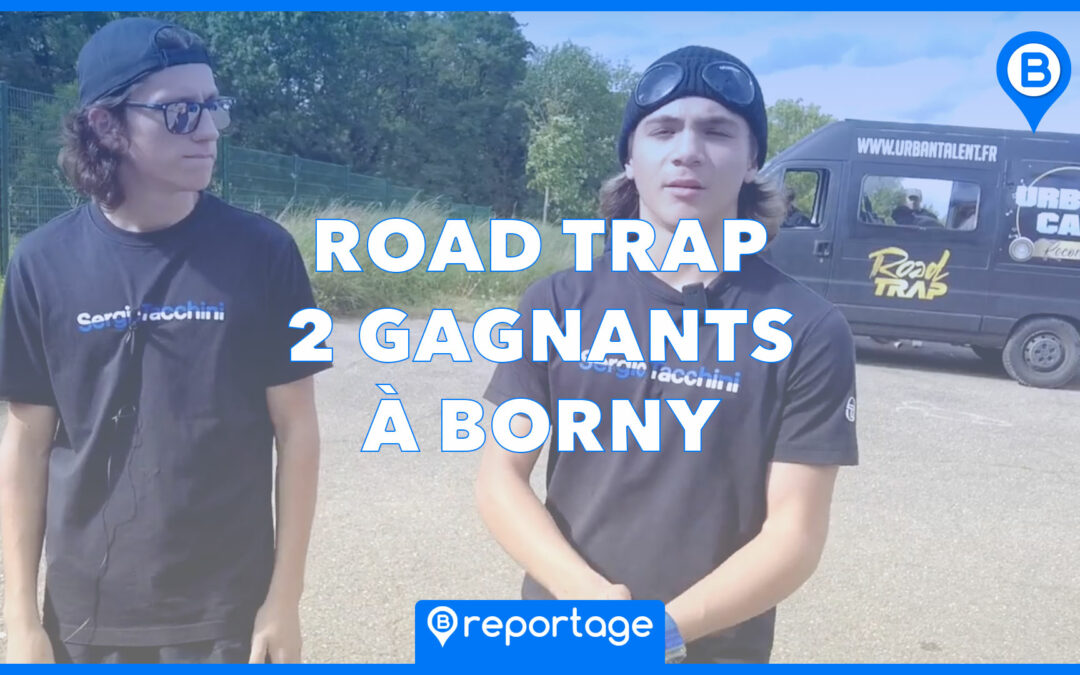 Road Trap Tour de France à Borny, deux rappeurs gagnants en Grand Est