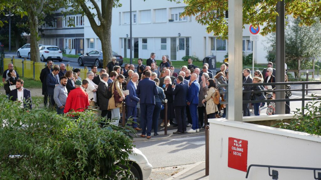 Visite du quartier de Borny | Photo BORNYBUZZ / François-Xavier MERCOEUR