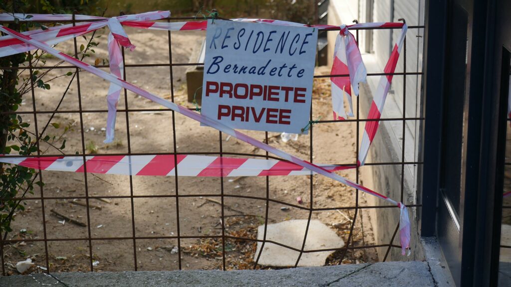 La Résidence Bernadette en travaux à Metz Borny | Photo BORNYBUZZ / François-Xavier MERCOEUR