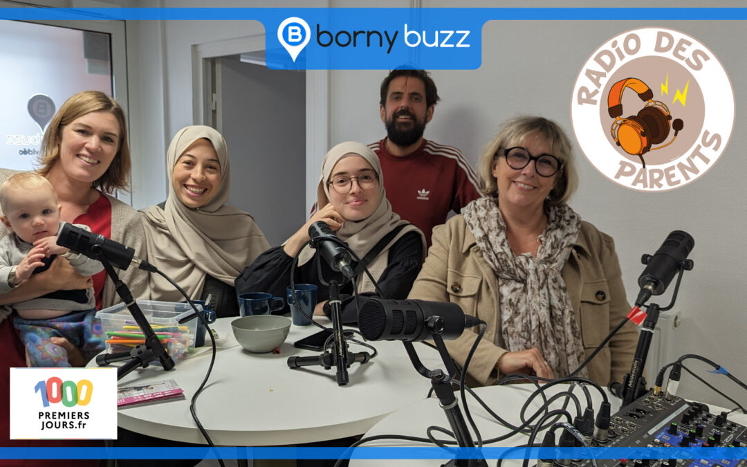 Podcast Radio des parents Borny – Les 1000 premiers jours