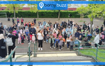 Kid’s olympiades : des enfants initiés au sport à Borny